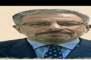 الوكيل غازي لحمر يعزي في وفاة الاستاذ محمد عوض علان وكيل وزارة الثروة السمكية
