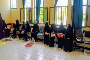 المركز الوطني للتثقيف الصحي يقيم دورة لمتطوعات التثقيف الصحي بمديرية زنجبار