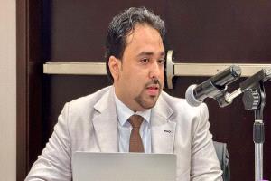 فارس النجار: المضاربون يحتجزون أكثر من 3 تريليونات ريال يمني