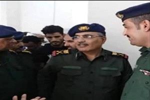 الوكيل المساعد لقطاع الموارد البشرية والمالية يُعزّي بوفاة المناضل الفقيد أديب محمد صالح العيسي