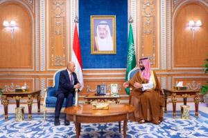 أول تعليق للرئيس العليمي على الدعم السعودي