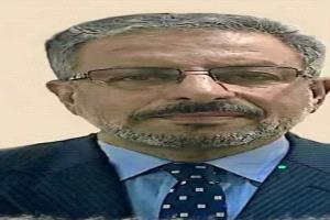 الوكيل علي عاطف الشرفي يعزي في وفاة الفقيد محمد عوض علان وكيل وزارة الثروة السمكية