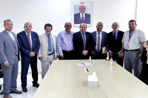 وزير الخارجية يلتقي قيادة اتحاد الجمعيات والمؤسسات الاجتماعية الخيرية