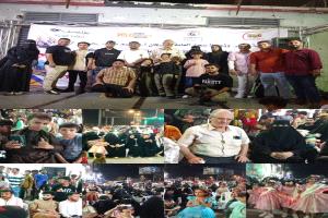المركز الوطني للتثقيف والإعلام الصحي ينفذ فعالية توعوية لمناصرة حملة التحصين ضد شلل الاطفال