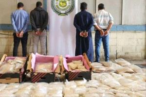 ضبط يمنيين وسعوديين بعمليات تهريب مخدرات في عسير ونجران