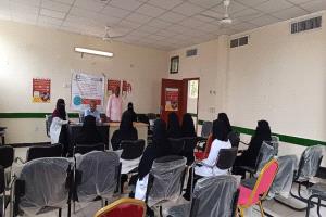 الإدارة العامة للجودة ومكافحة العدوى تحيي فعالية اليوم العالمي لسلامة المرضى بابين
