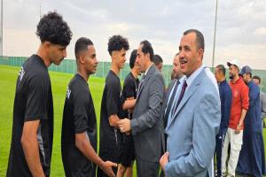 وزير الشباب والرياضة يدعو الجماهير لمؤازرة منتخب الشباب في نهائي كأس الخليج