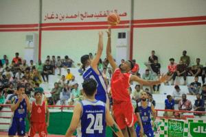 وحدة صنعاء يتغلب على تلال عدن في اختتام الجولة الأولى من مواجهات اليوم الأول لبطولة كأس الجمهورية لكرة السلة للرجال