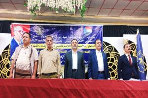 القيادة المحلية لانتقالي أبين تعقد اجتماعها الموسع للفصل الثاني للعام الجاري