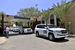 معهد أبحاث يطالب الأمم المتحدة بتعليق الأنشطة الإنسانية بشكل كامل تجاه انتهاكات الحوثيين