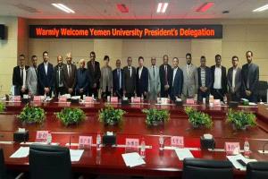 الوفد الأكاديمي اليمني يبحث فرص التعاون المشترك مع جامعة بكين للبترول
