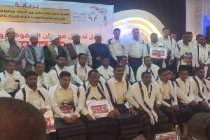 مؤسسة الصفوة للتنمية تدشّن مهرجان الصفوة للزواج الجماعي لـ 80 عريسًا وعروسًا في العاصمة عدن