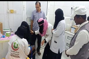 برعاية البيشي.. مكتب الصحة بالمنصورة يدشن مخيم طبي مجاني للأمراض المزمنة بدعم مؤسسة الهجرة الخيرية