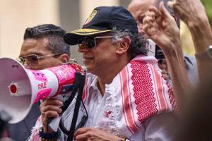 أمريكا تلغي تأشيرة رئيس كولومبيا بسبب تعليقات في مظاهرة داعمة للفلسطينيين