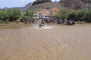 وفاة طفل غرقًا في سائلة بمأرب