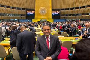 مستشار رئاسي: مشاركة اليمن في اجتماعات الأمم المتحدة رسالة واضحة لإسقاط الانقلاب وحشد الدعم الدولي