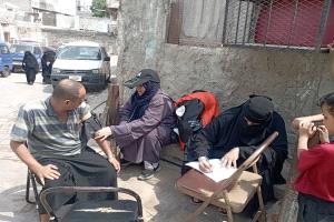منظمة "ميد جلوبال" تنفذ نزولًا ميدانيًا لدعم المواطنين في مديرية التواهي