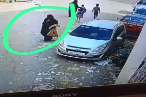 امرأة غامضة تثير الذعر في حارات مدينة السلام