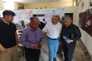 وفد صيني يبحث آفاق تطوير التعليم الفني والتدريب المهني والطاقة النظيفة بعدن