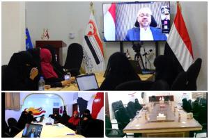 دائرة المرأة في المجلس الأعلى للمقاومة الشعبية: تعزيز المشاركة النسوية في الفعل المقاوم ضرورة وطنية