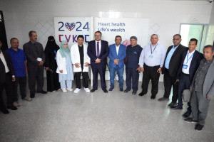 باشراحيل: مركز القلب وزراعة الكلى بتعز نموذج متقدم للرعاية الطبية المتخصصة