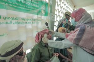 تدشين مخيم طبي جراحي للعيون بمديرية طور الباحة في بلحج