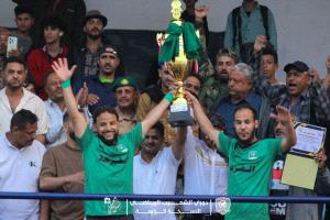 في كلاسيكو ونهائي مثير.. القزعة يتوج بطلاً لدوري الشعيب الكروي 2025