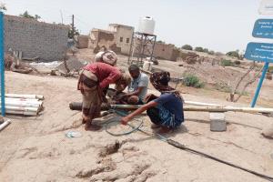 أهالي قرية الحميدة تبن يطلقون مبادرة لإعادة تشغيل بئر المياه المتعطل منذ 20 يوما