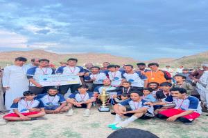 الصمود يعتلي منصات المجد ويتوج بطلاً لكأس الفقيد الدكتور سالم ناصر سريع