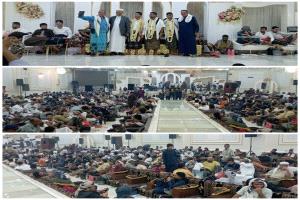 عدن تبتهج طربًا في زواج شباب المناصب