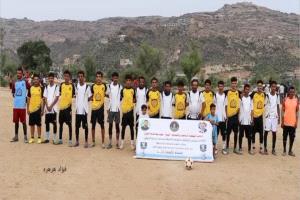 إتحاد خلة أول المتأهلين لدور الثمانية في دوري الحصين 2025