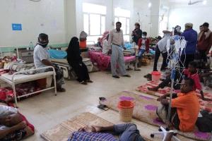تفشي الكوليرا في تعز: 86 إصابة خلال يومين وسط إضراب عمال النظافة