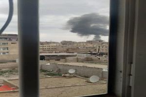 غارات جوية صهيونية تستهدف مواقع في صنعاء