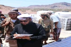 مدير عام المضاربة يزور منطقة تربهة ويقدم دعماً صحياً للوحدة الصحية