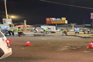 صيانة مسائية للطرقات تخفف من ازدحام عدن