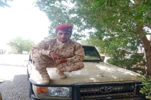 قيادات وشخصيات تقدم واجب العزاء لأسرة الشهيد القائد علي الحقيسي في منطقة يرامس بأبين