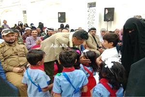 أبين تحتفي بالمناضل غيثان وتثمّن جهوده الوطنية
