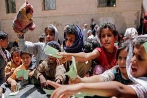 الأمم المتحدة: مليون شخص يواجهون خطر الموت جوعًا في اليمن