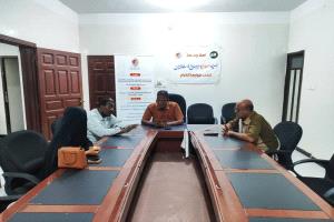 الهيئة الحضرمية لإصلاح ذات البين تطلع على آلية التواصل مع بعض المنظمات الدولية