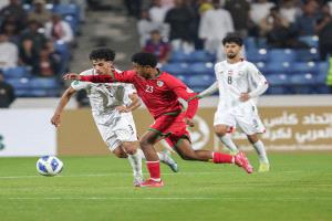 عاجل.. منتخبنا الوطني للشباب يحقق إنجازاً بالتأهل إلى نهائي كأس الخليج