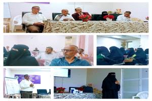 الهيئة العامة لحماية البيئة فرع لحج ينفذ ورشة علمية خاصة بمشرفي الأندية البيئية بمدارس تبن و الحوطة