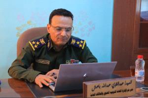 العميد باعش يشيد بجهود رجال الأمن والدفاع المدني في عدن