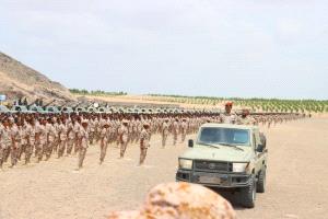 وزير الدفاع يتفقد قوات درع الوطن ويؤكد على مضاعفة جهود التدريب