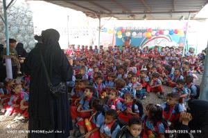 رياض براعم الغد يحتفل بانطلاقة عام دراسي جديد بحفل استقبال مميز للأطفال