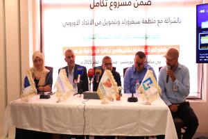 مؤسسة نبض الحياة ومنظمة سيفرورلد تدشنا مشروع التعليم التعويضي بعدن