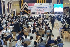 وزارة الشباب تدشن ملتقىً شبابيًا موسعًا في مأرب لتمكين الشباب في المحافظات غير المحررة