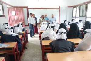 الضالع.. تدشين دورة توعوية لأولياء أمور الطلبة وزيارة تفقدية لمدرسة عبدالله فضيل