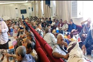 قيادات سياسية وعسكرية وأمنية ومدنية تقدّم واجب العزاء لأسرة الفقيد اللواء محمد ناجي سعيد