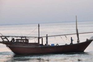 بلاغ عن قارب مفقود في عرض البحر قبالة سقطرى