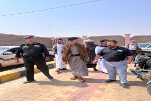 مدير عام مديرية العبر يتفقد سير العمل بالمركز الصحي بالمديرية